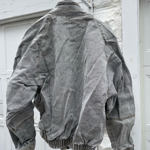 Vintage Guess Marciano Back To The Future Guess Denim Jean Jacket Medium 1986 - Picture 2 of 6